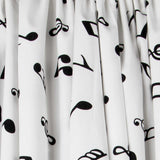 Popeline Musique Écru - Ribes y Casals