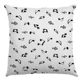 Popeline Musique Écru - Ribes y Casals