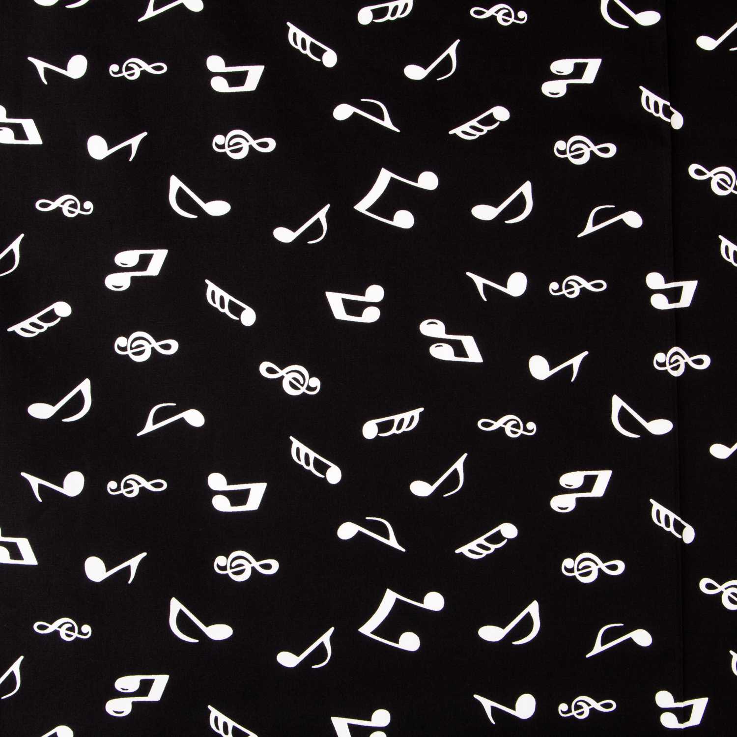 Popeline Musique Noir - Ribes y Casals