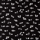 Popeline Musique Noir - Ribes y Casals