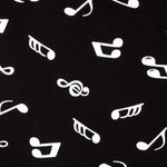 Popeline Musique Noir - Ribes y Casals