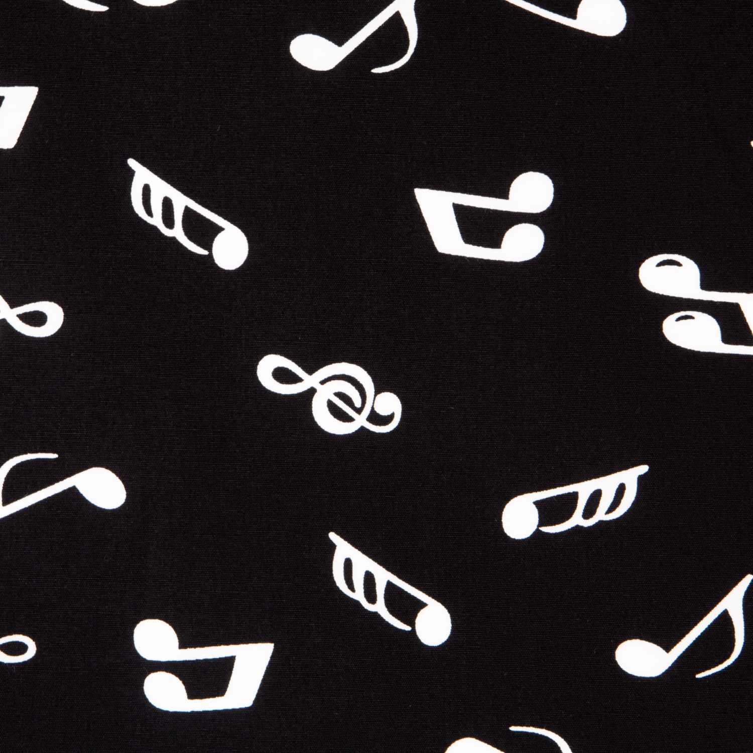 Popeline Musique Noir - Ribes y Casals