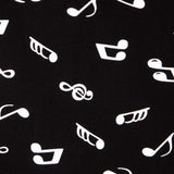 Popeline Musique Noir - Ribes y Casals