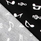 Popeline Musique Noir - Ribes y Casals