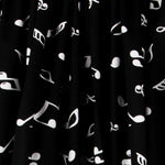 Popeline Musique Noir - Ribes y Casals