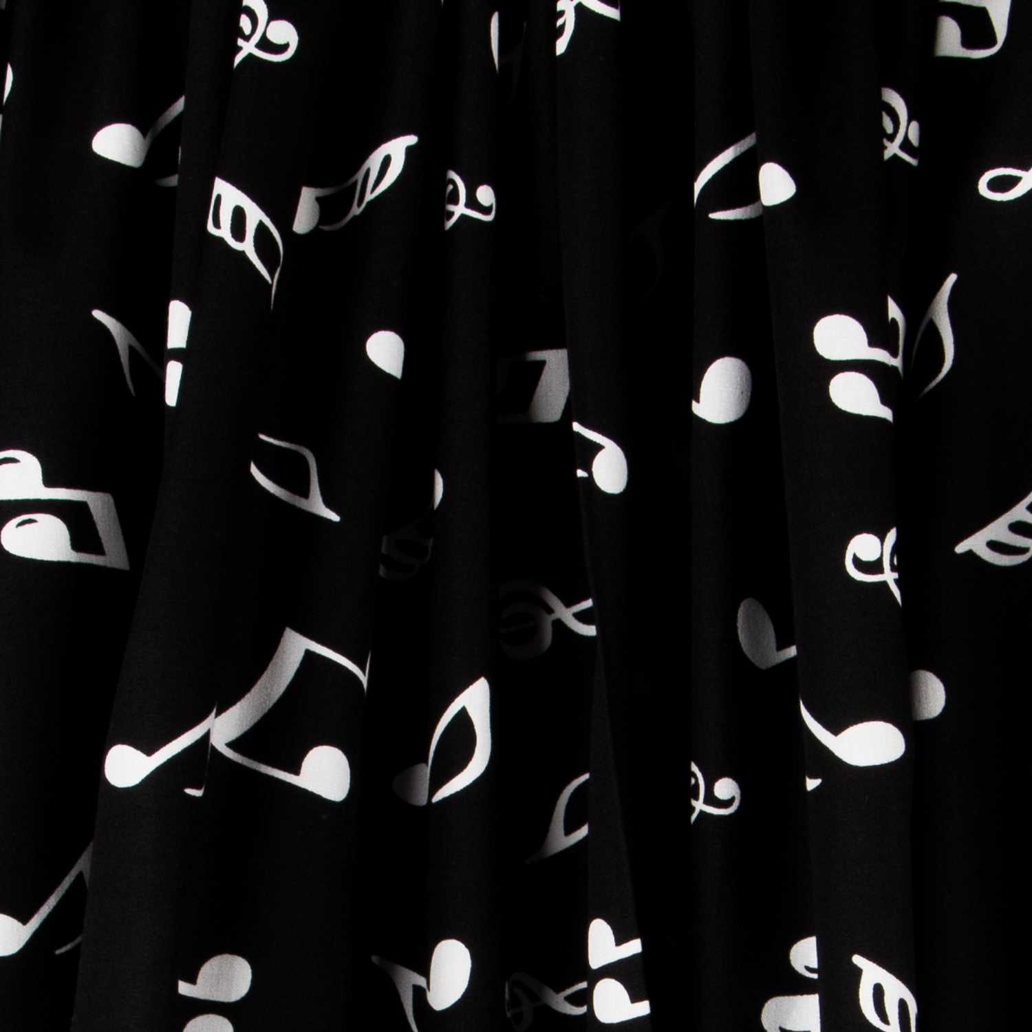 Popeline Musique Noir - Ribes y Casals