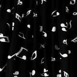 Popeline Musique Noir - Ribes y Casals