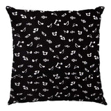 Popeline Musique Noir - Ribes y Casals