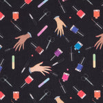 Popeline Noir Manicure - Ribes y Casals