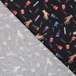 Popeline Noir Manicure - Ribes y Casals