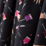 Popeline Noir Manicure - Ribes y Casals