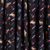 Popeline Noir Manicure - Ribes y Casals