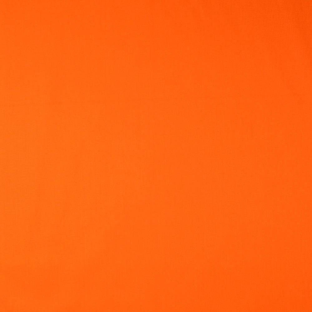 Popeline de Coton Orange - Ribes y Casals