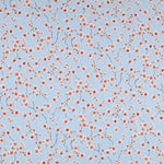 Popeline Nature Ciel Bleu - Ribes y Casals