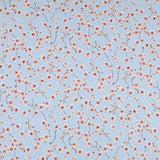 Popeline Nature Ciel Bleu - Ribes y Casals