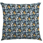 Popeline Nature Couleur Pétrole - Ribes y Casals