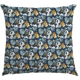 Popeline Nature Couleur Pétrole - Ribes y Casals