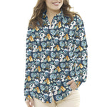 Popeline Nature Couleur Pétrole - Ribes y Casals