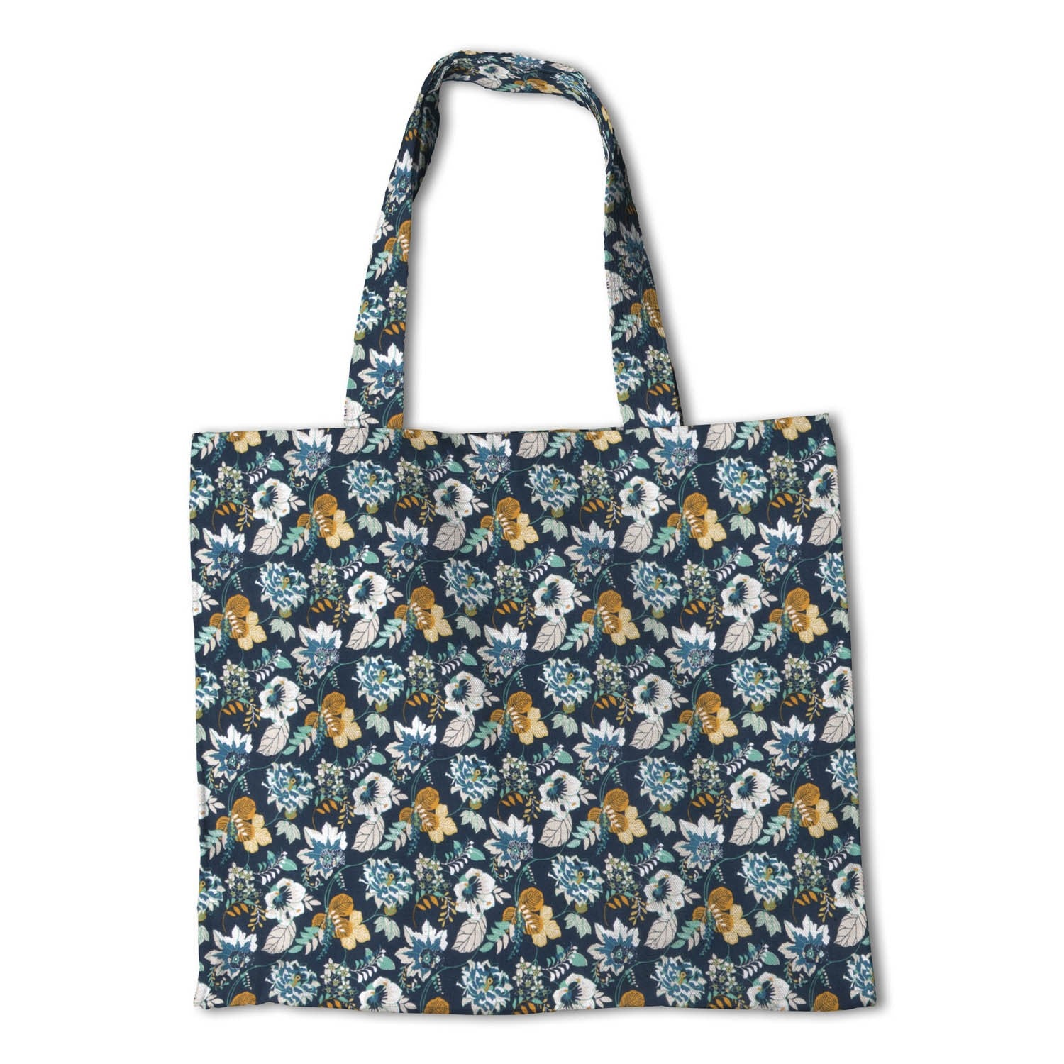 Popeline Nature Couleur Pétrole - Ribes y Casals