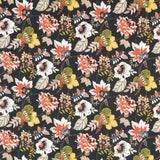 Popeline Nature Vert Foncé - Ribes y Casals