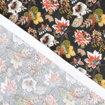 Popeline Nature Vert Foncé - Ribes y Casals