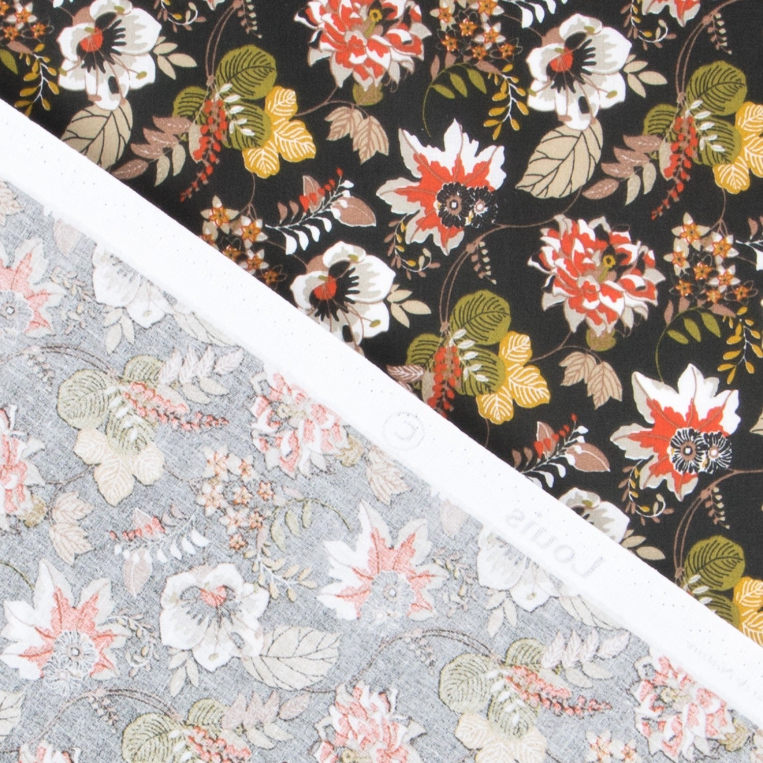 Popeline Nature Vert Foncé - Ribes y Casals