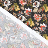 Popeline Nature Vert Foncé - Ribes y Casals