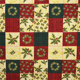 Carreaux de popeline de Noël - Ribes y Casals