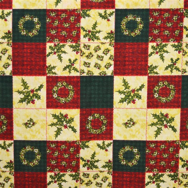 Carreaux de popeline de Noël - Ribes y Casals