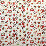 Tissu Noël Decoration Blanc Cassé - Ribes y Casals