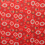 Tissu Noël Decoration Rouge - Ribes y Casals