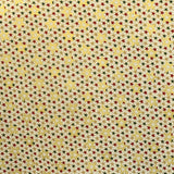 Tissu Noël Étoiles Multicolor Fond Écru - Ribes y Casals