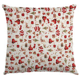 Popeline De Noël Écru - Ribes y Casals