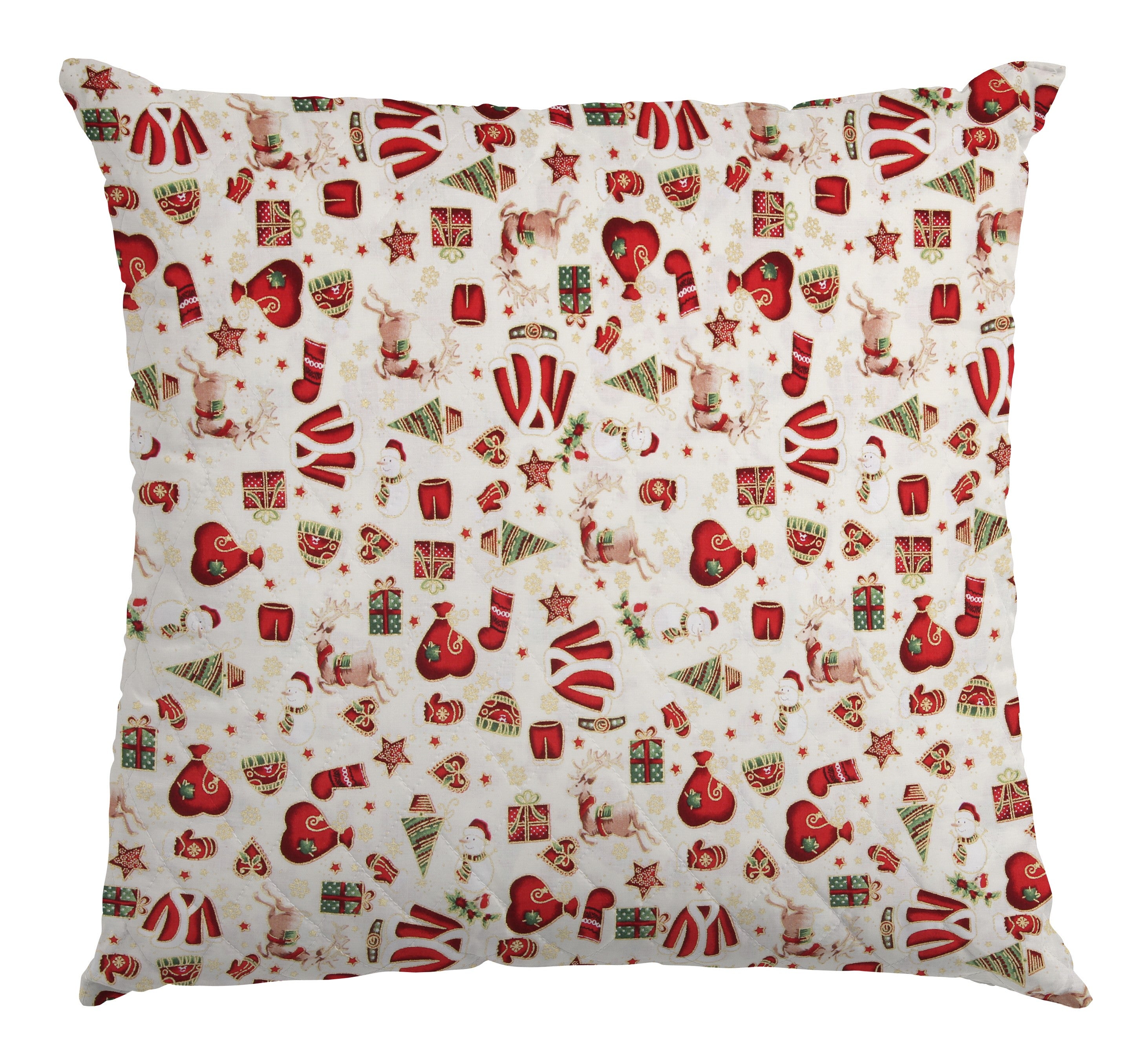 Popeline De Noël Écru - Ribes y Casals