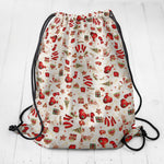 Popeline De Noël Écru - Ribes y Casals