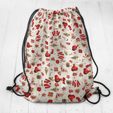 Popeline De Noël Écru - Ribes y Casals