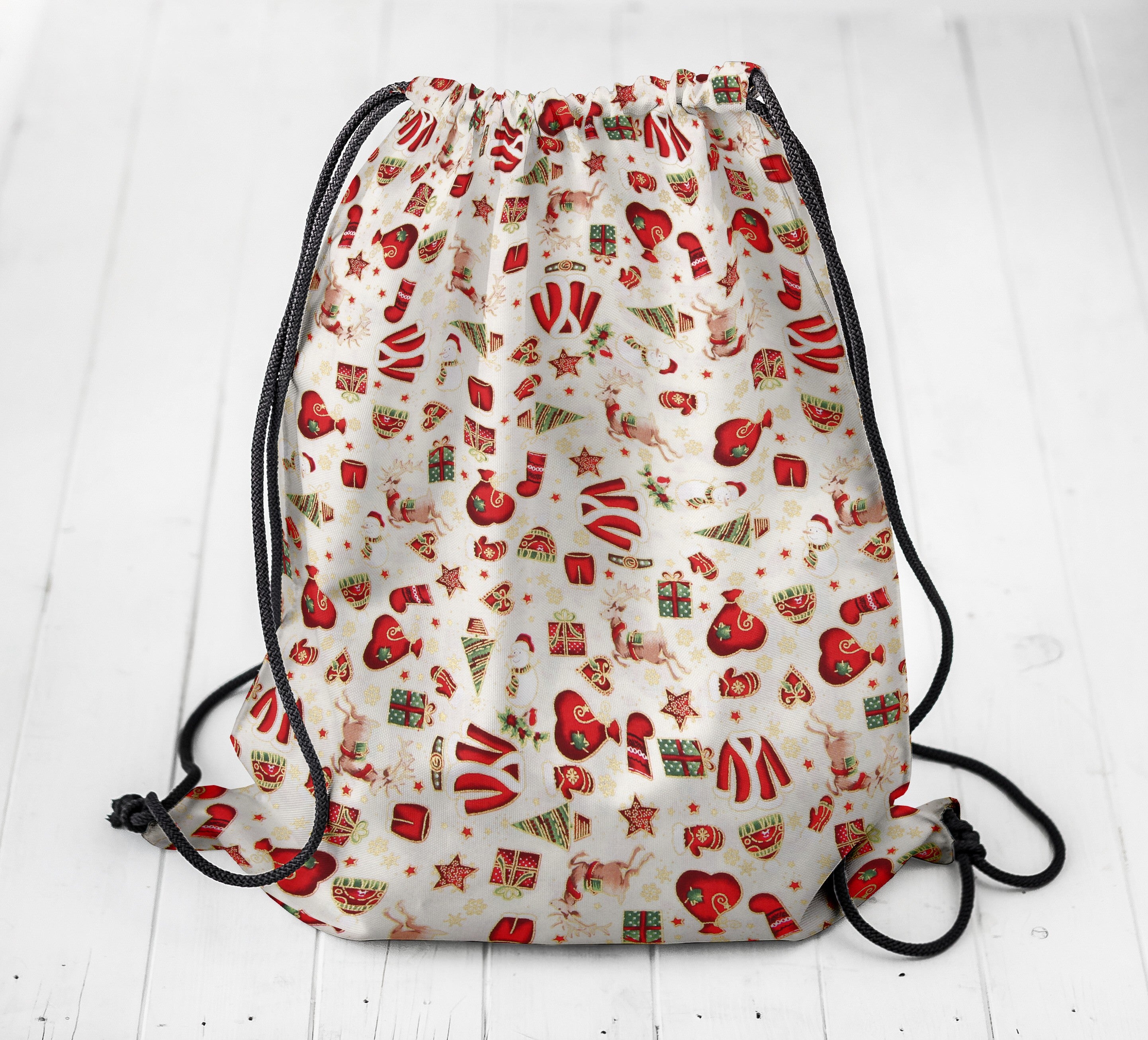 Popeline De Noël Écru - Ribes y Casals