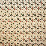 Tissu Noël Gui Fond Beige - Ribes y Casals