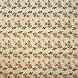 Tissu Noël Gui Fond Beige - Ribes y Casals