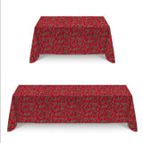 Popeline Noël Gui Rouge - Ribes y Casals