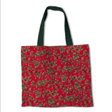 Popeline Noël Gui Rouge - Ribes y Casals