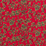 Popeline Noël Gui Rouge - Ribes y Casals