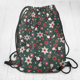 Popeline de Noël Père Noël Vert - Ribes y Casals