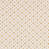 Popeline Noël Étoiles Écru - Ribes y Casals