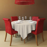 Popeline Noël Étoiles Écru - Ribes y Casals