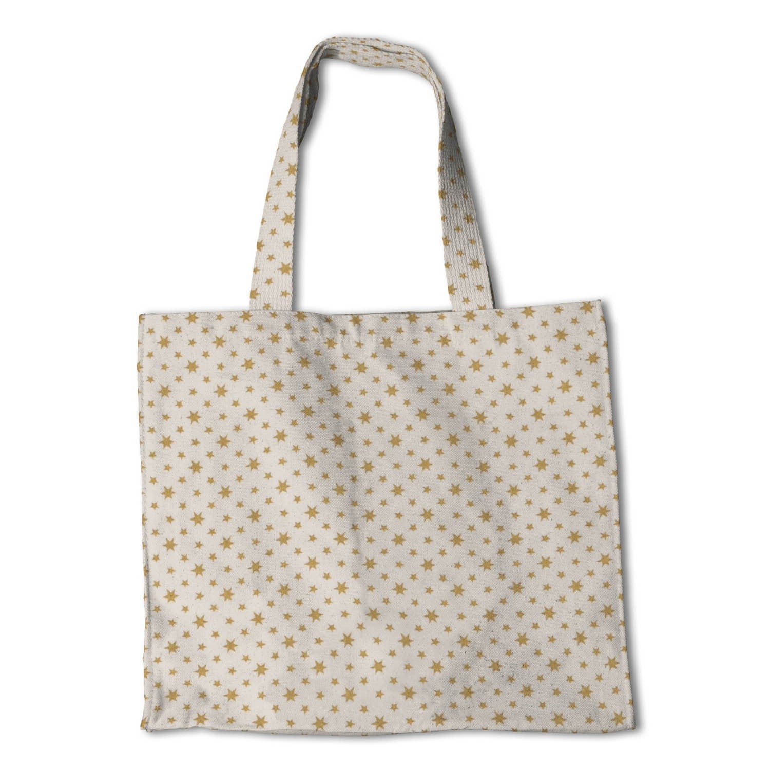 Popeline Noël Étoiles Écru - Ribes y Casals