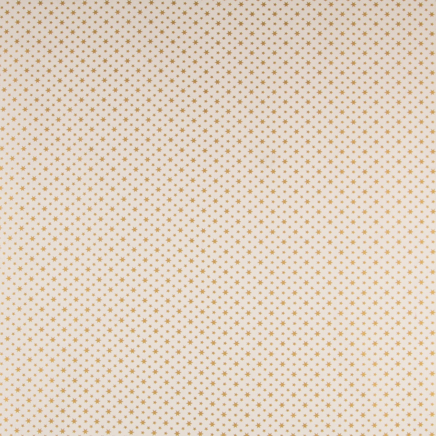 Popeline Noël Étoiles Écru - Ribes y Casals