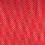 Retal Popelín Navidad Stars Rojo 60x150cm - Ribes y Casals