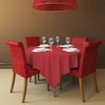 Popeline Noël Étoiles Rouge - Ribes y Casals