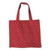 Popeline Noël Étoiles Rouge - Ribes y Casals